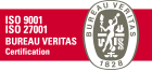 ISO27001 BUREAU VERTITAS Certification